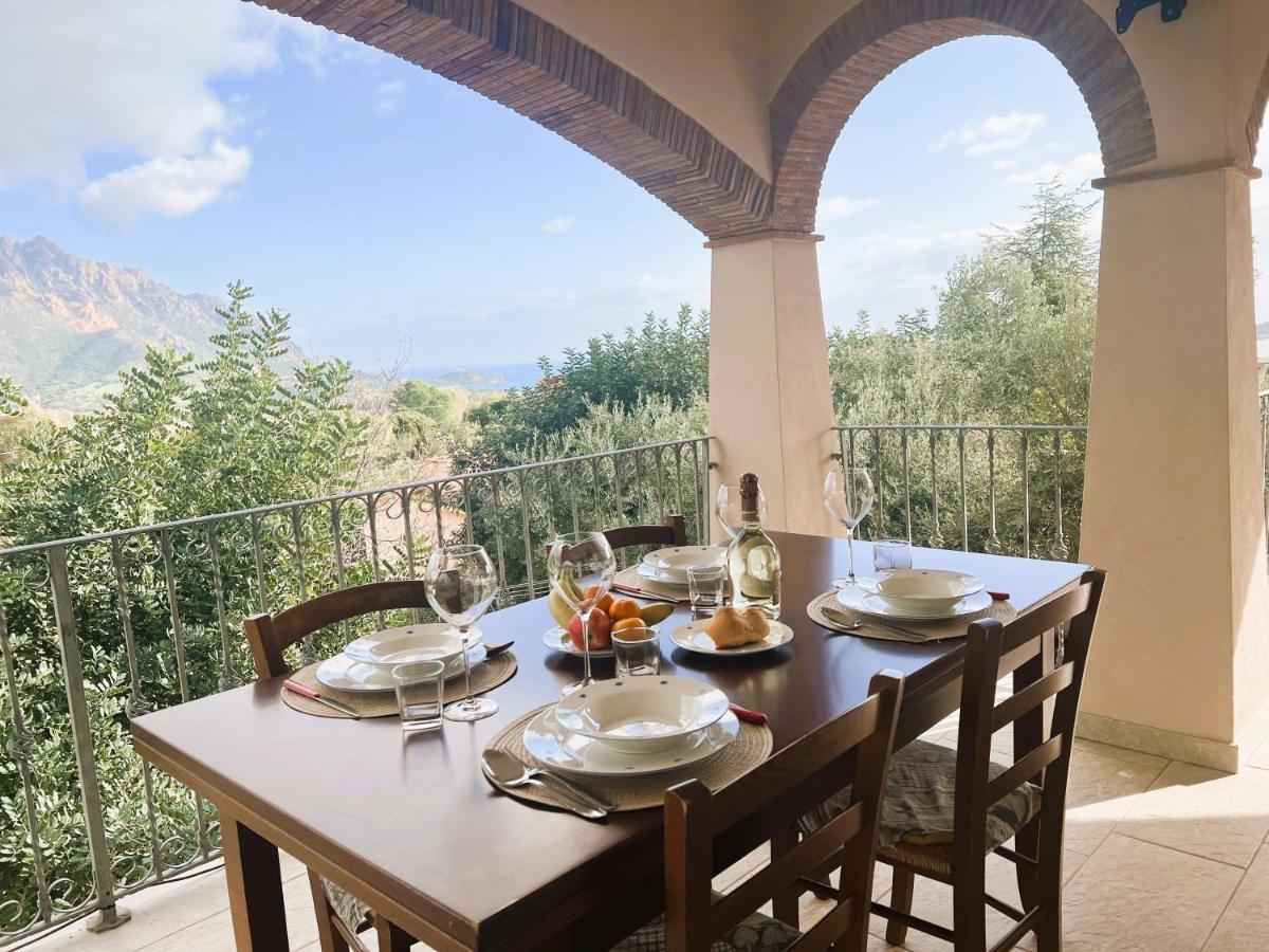 Casa Vacanze Sardegna B Tertenìa Exterior foto