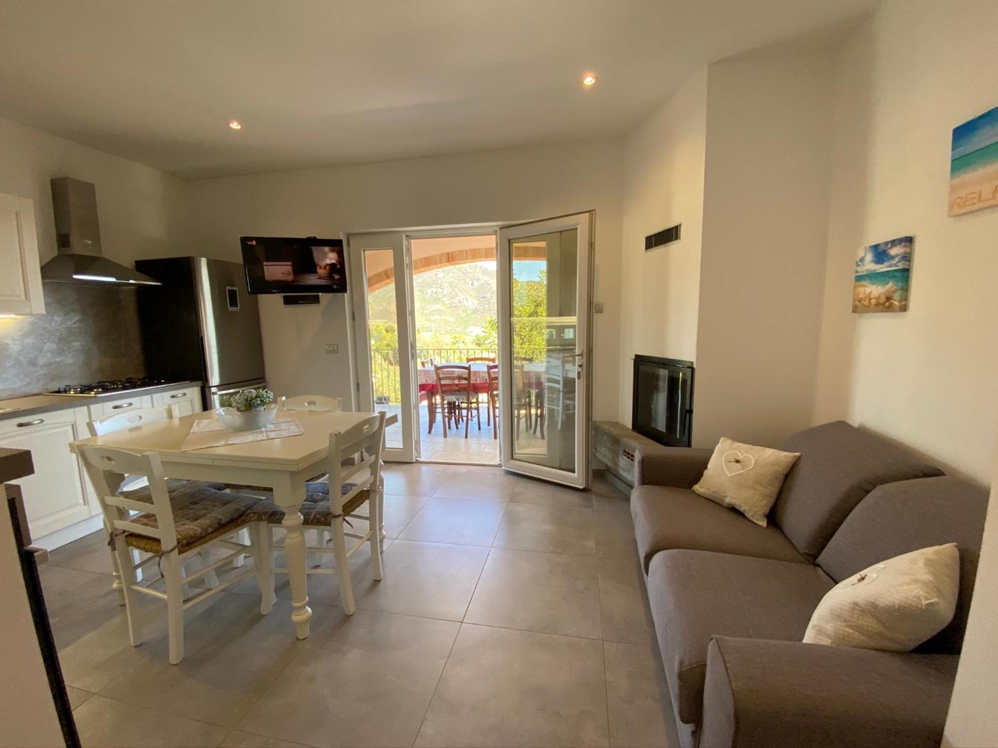 Casa Vacanze Sardegna B Tertenìa Exterior foto
