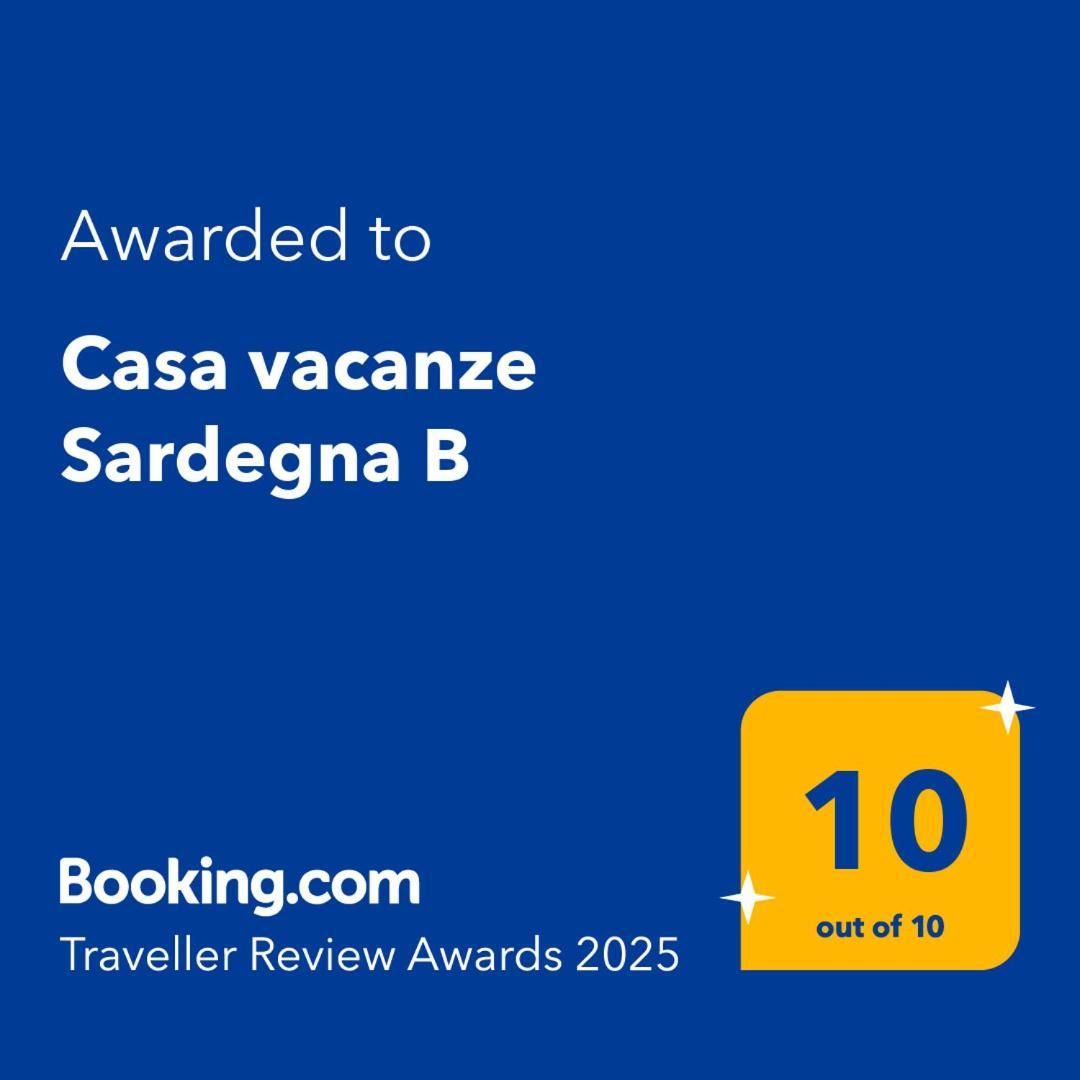 Casa Vacanze Sardegna B Tertenìa Exterior foto